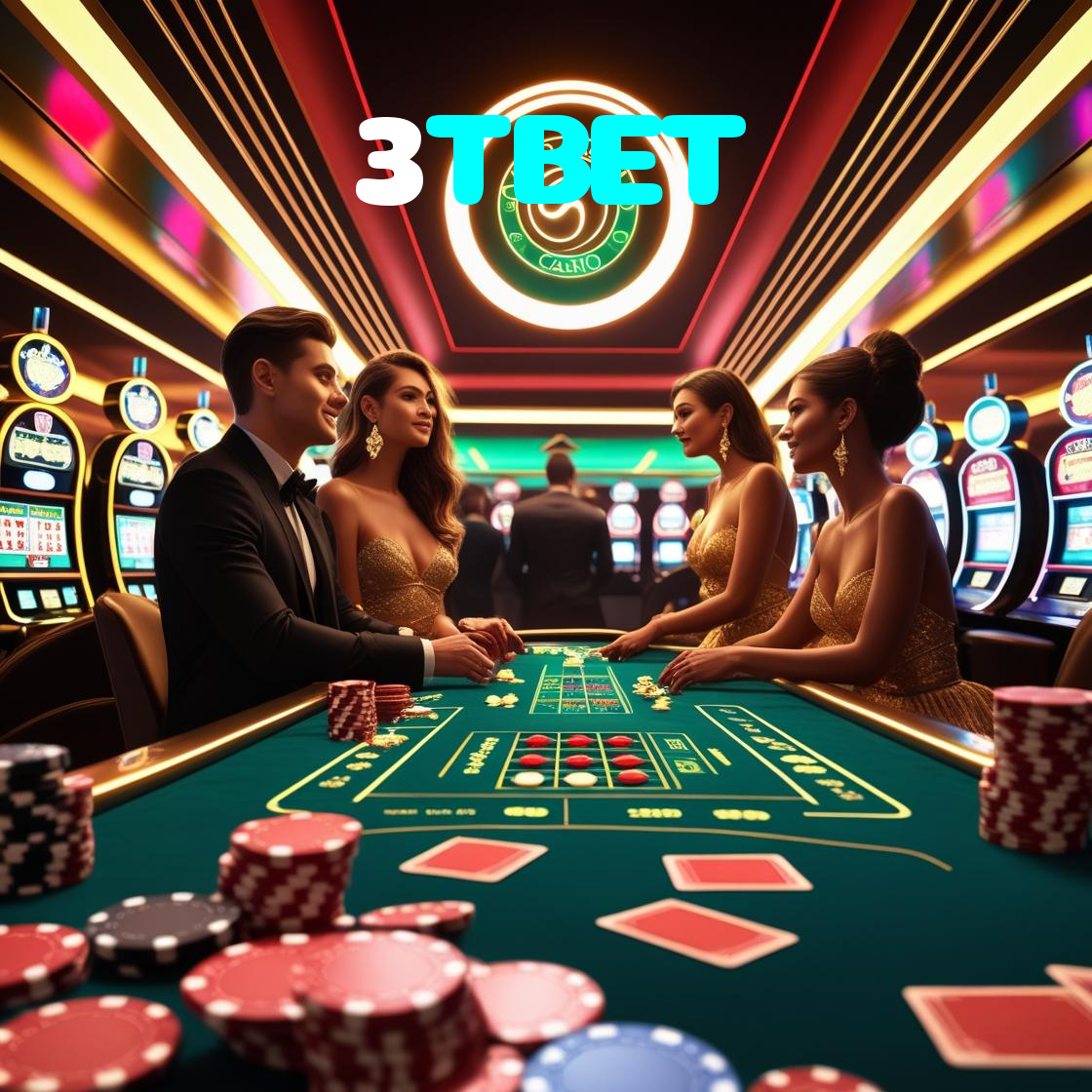 3TBET:A diversão nunca para! Entre no nosso cassino e jogue os melhores jogos!