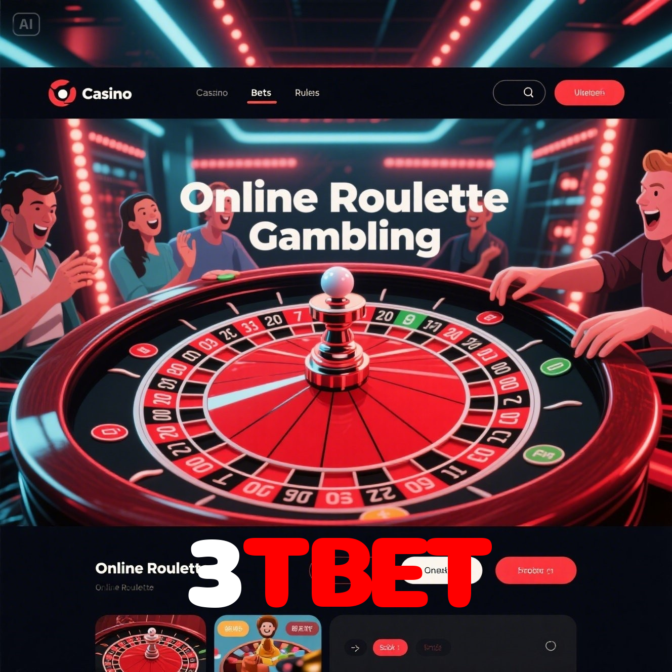 3TBET:Jogue no melhor cassino online e descubra os maiores prêmios!