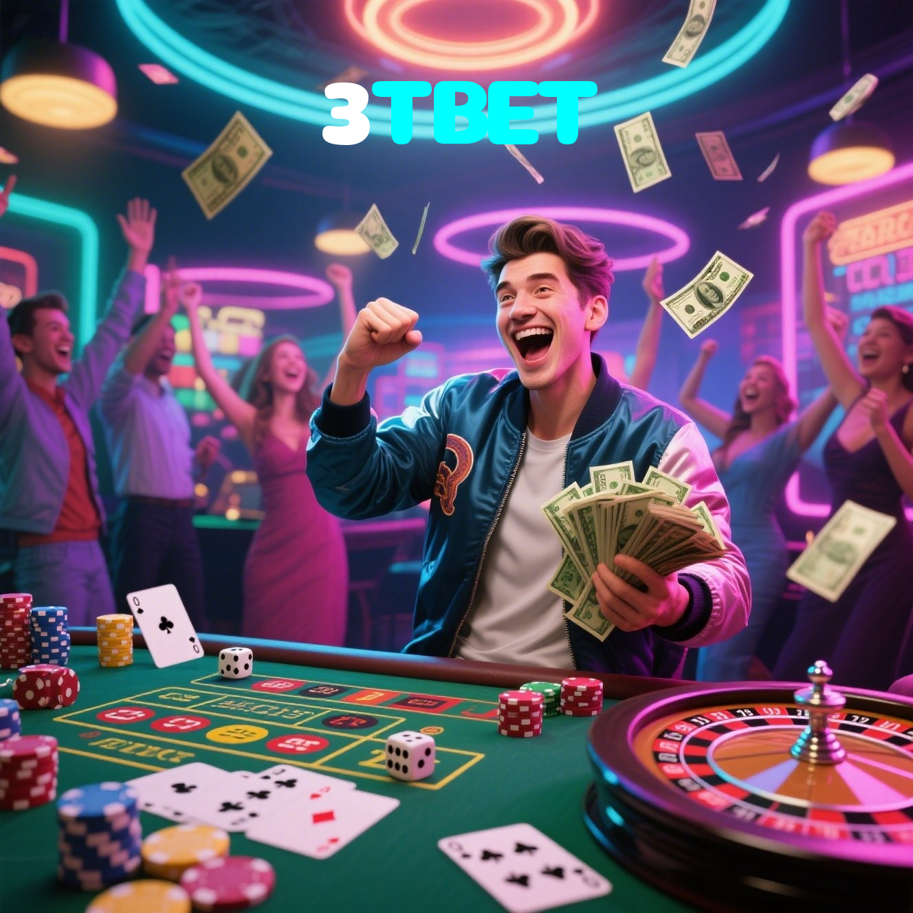 3TBET:Apostas no futebol e grandes prêmios em slots e roleta esperam por você!