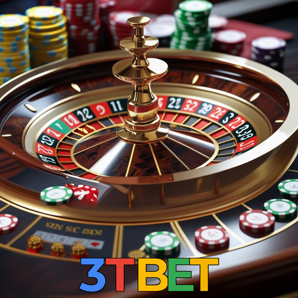 3TBET:A sorte está na roleta! Aposte e veja sua vitória acontecer!