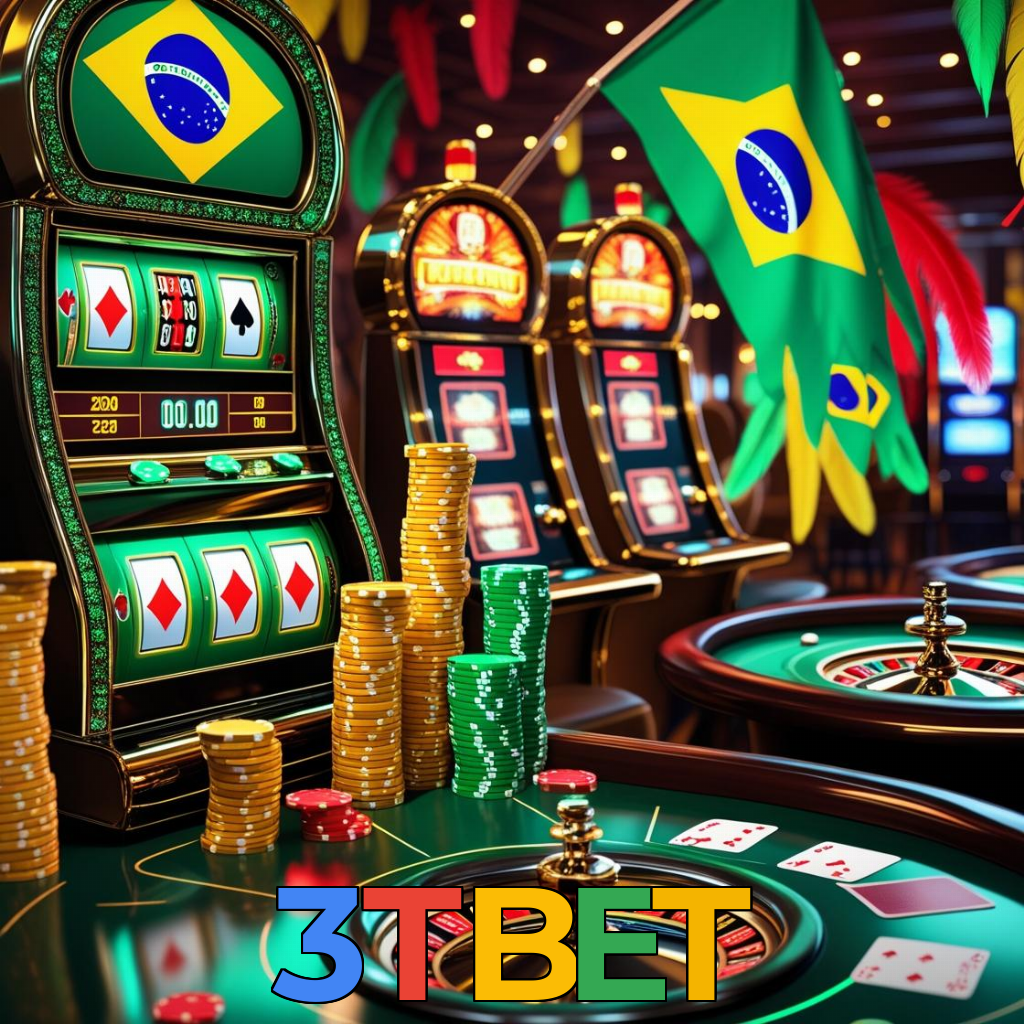 3TBET:Jogue nas roletas e ganhe prêmios sensacionais!