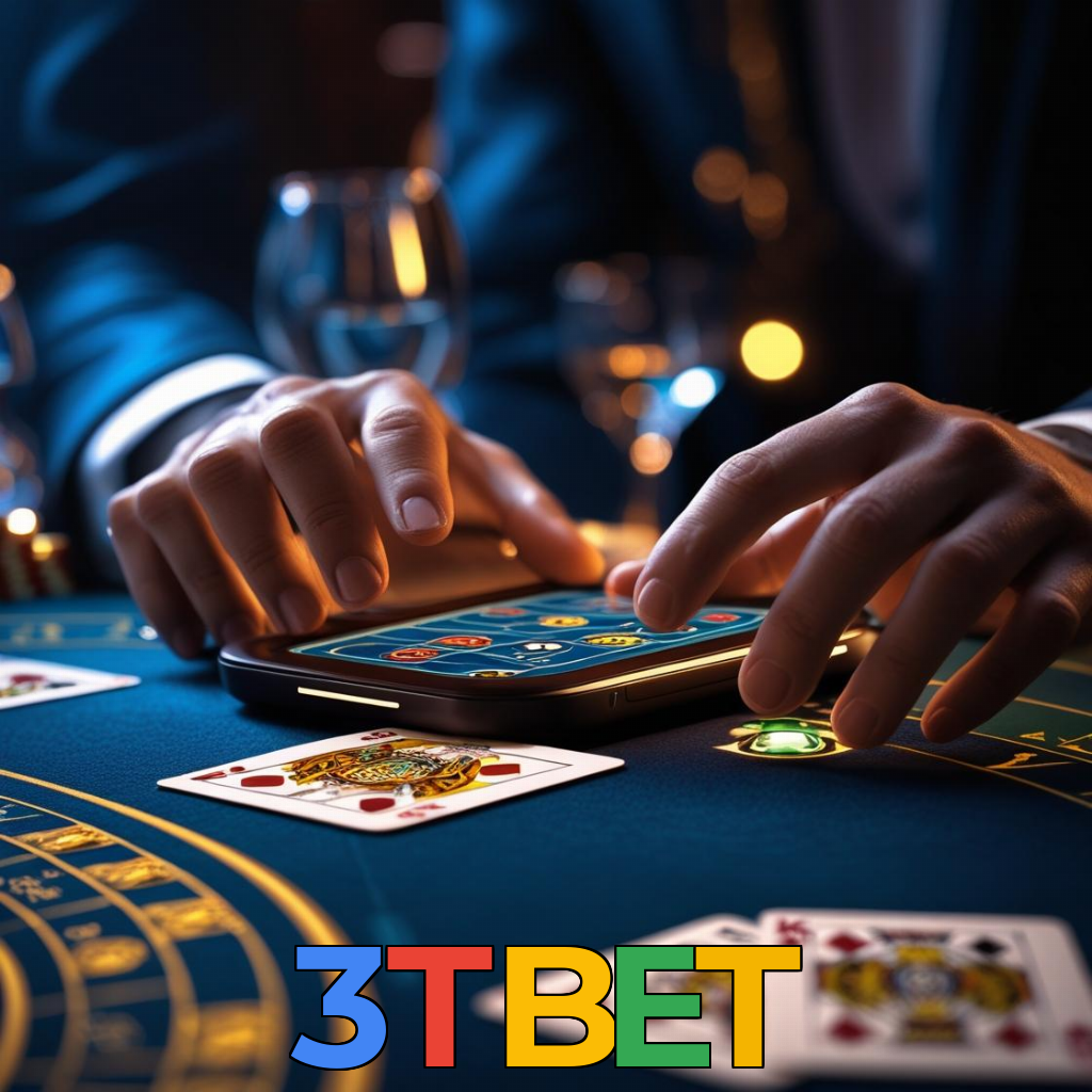 3TBET:Jogue roleta, blackjack e aposte no futebol para uma experiência completa!