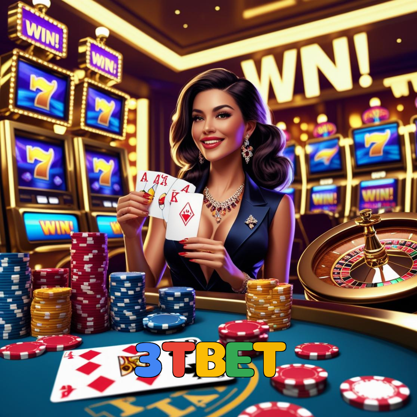 3TBET：Jogue em nosso cassino online e descubra os maiores jackpots!