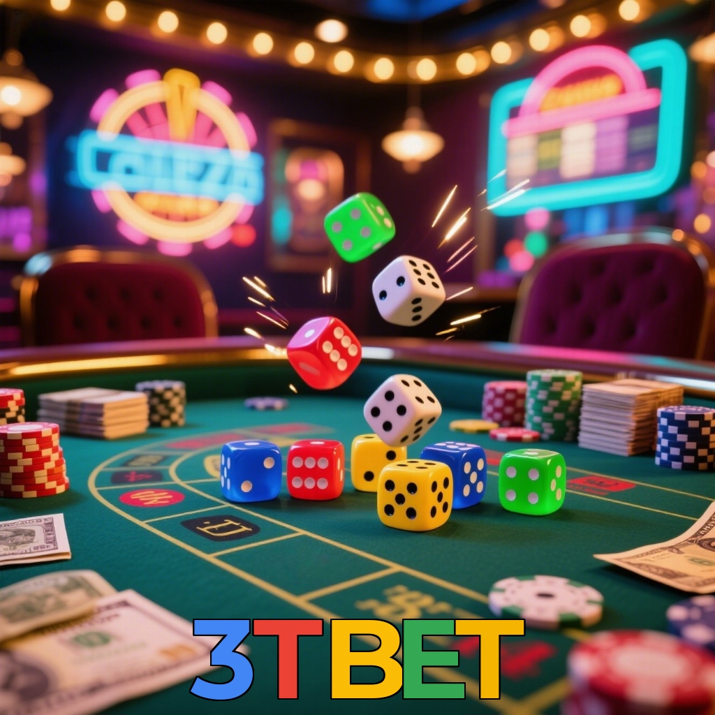3TBET：As maiores vitórias nas slots estão esperando por você! Jogue agora!