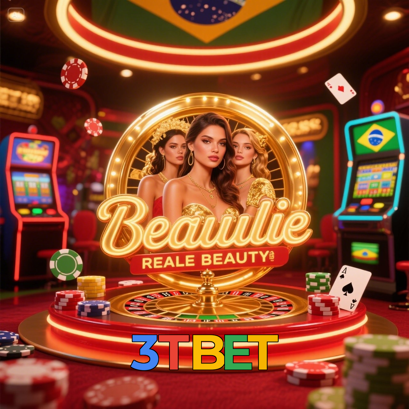 3TBET:As slots mais emocionantes estão esperando por você! Vença agora!