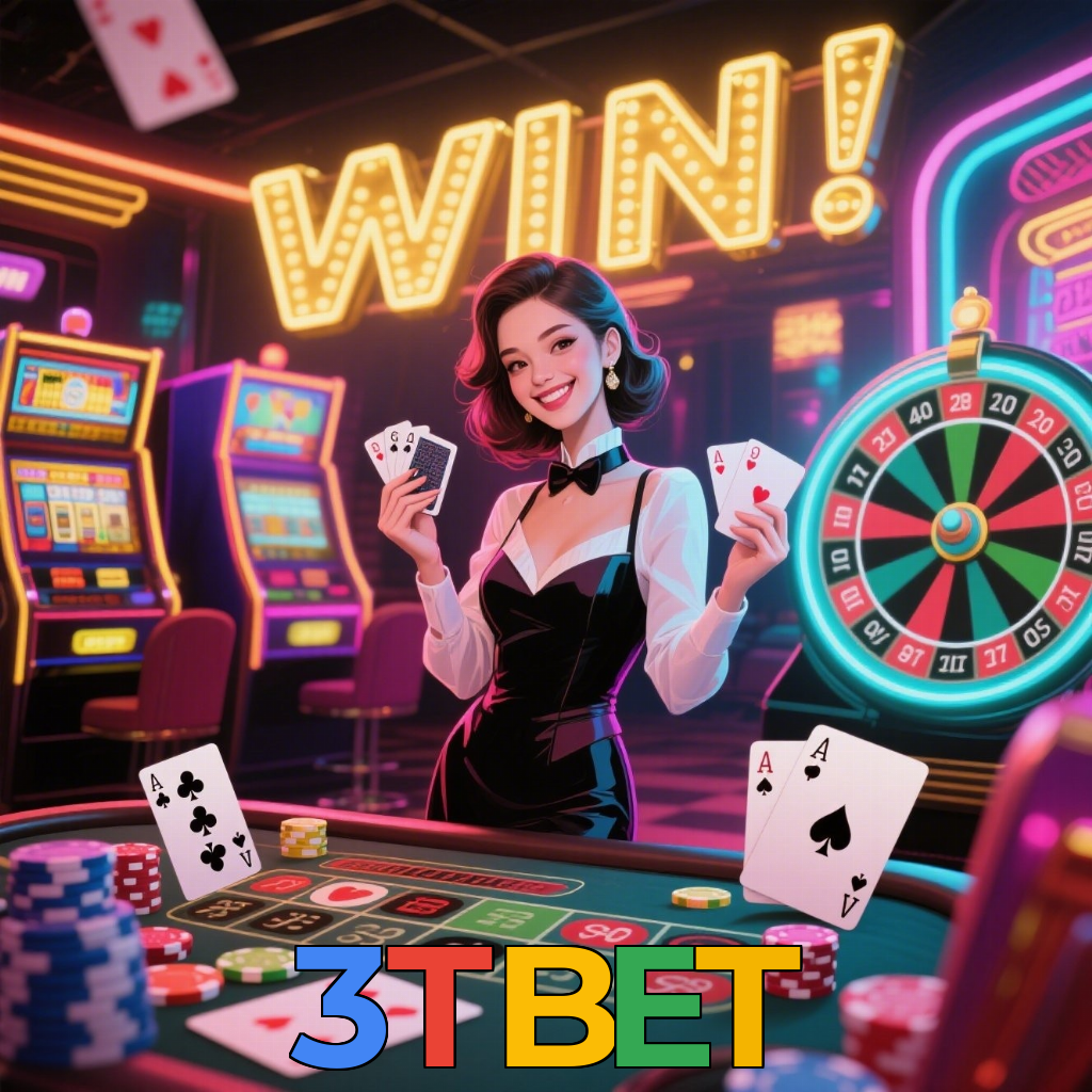 3TBET:Aposte agora e ganhe no melhor cassino online!
