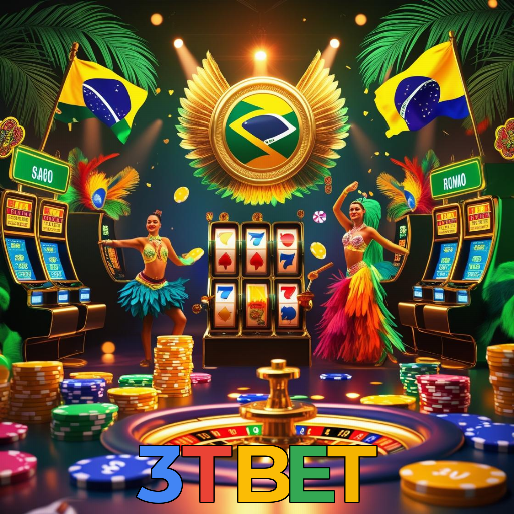 3TBET:A sorte nunca esteve tão ao seu alcance! Aposte nas nossas slots agora!