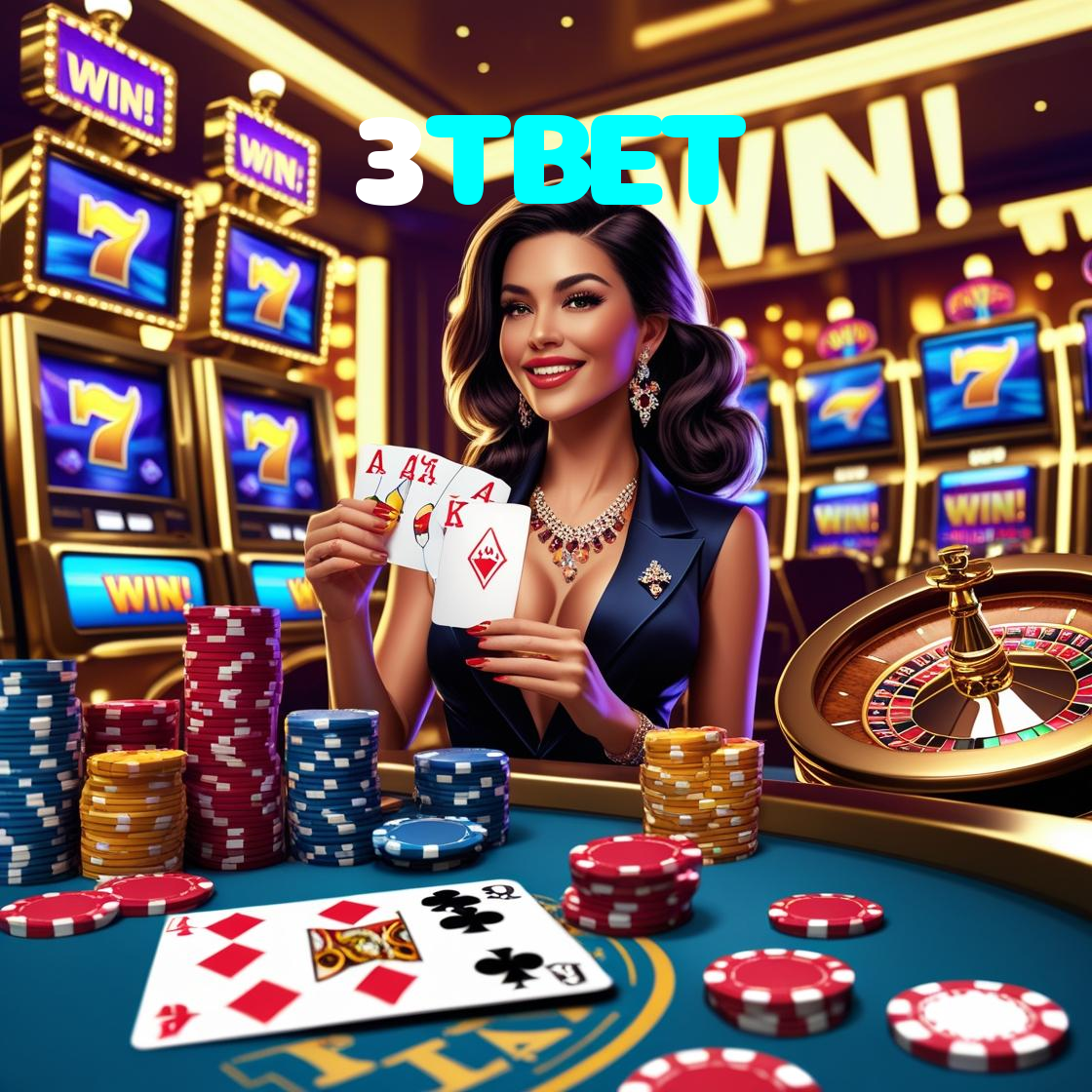 3TBET:Cada giro nas slots pode te levar à grande vitória!