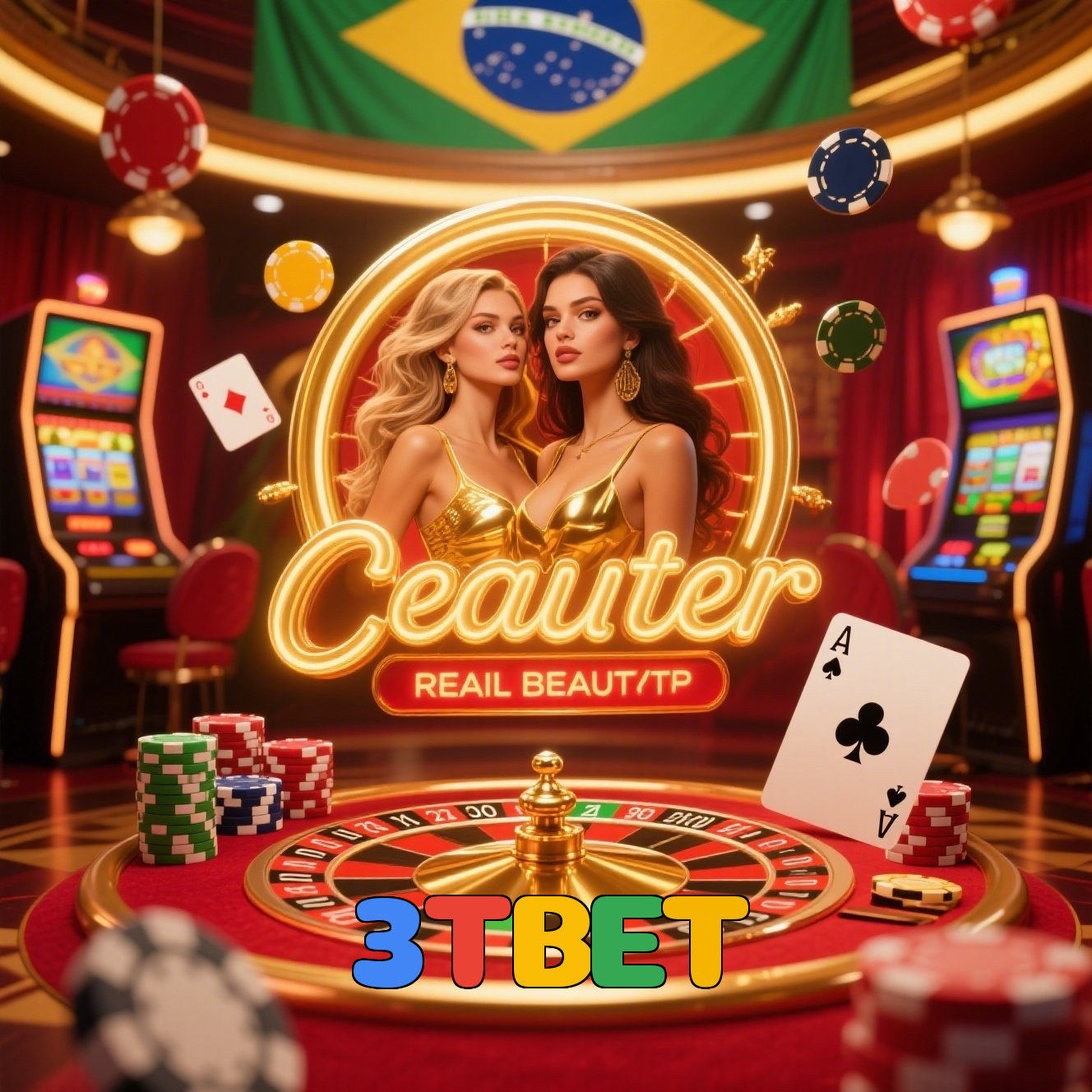 3TBET：Em cada giro, uma chance de vitória nas nossas slots online!