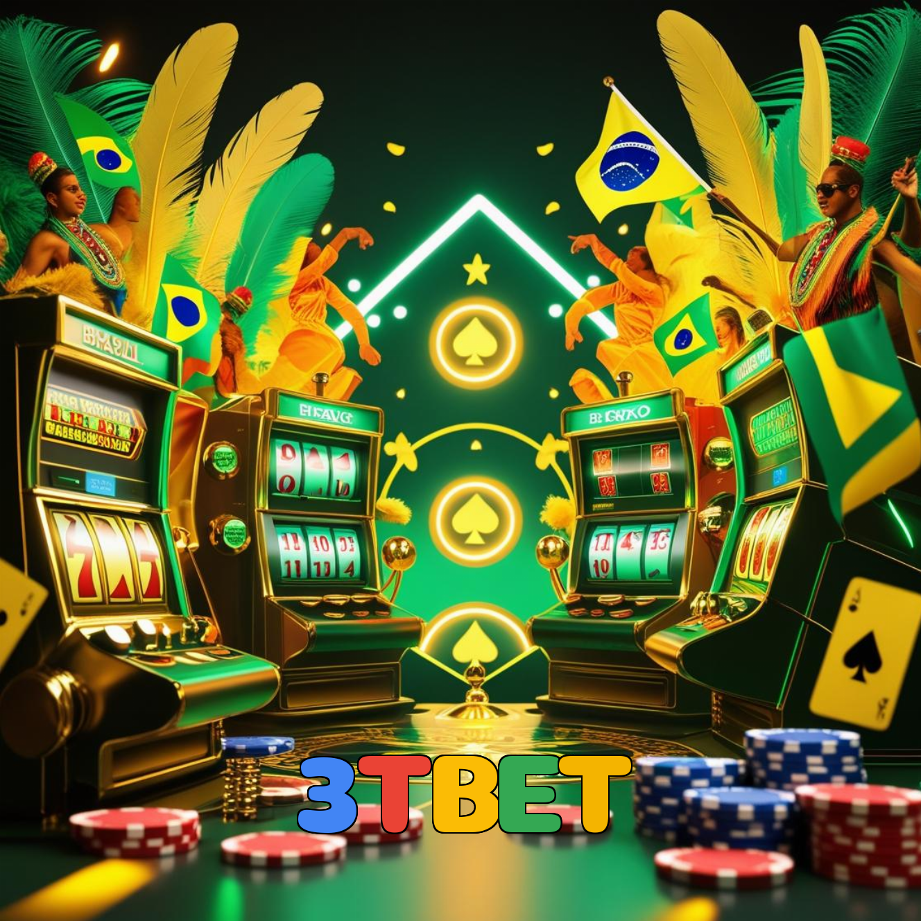 3TBET:No cassino online mais confiável, aposte no futebol e jogue roleta!