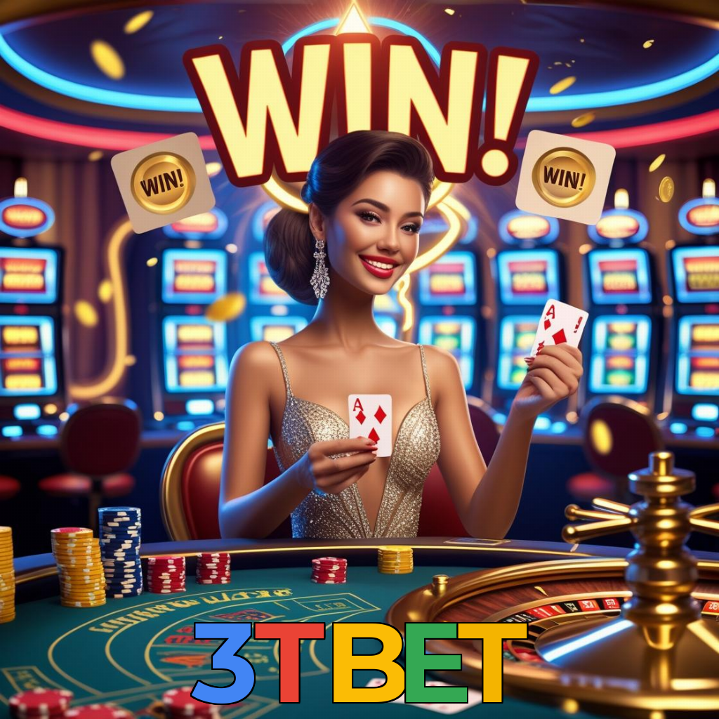 3TBET:Em cada giro, uma chance de vitória nas nossas slots online!
