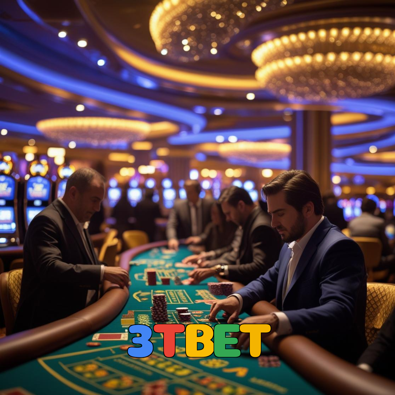3TBET：Jogue nas slots e vença o jackpot! A sorte está te esperando!