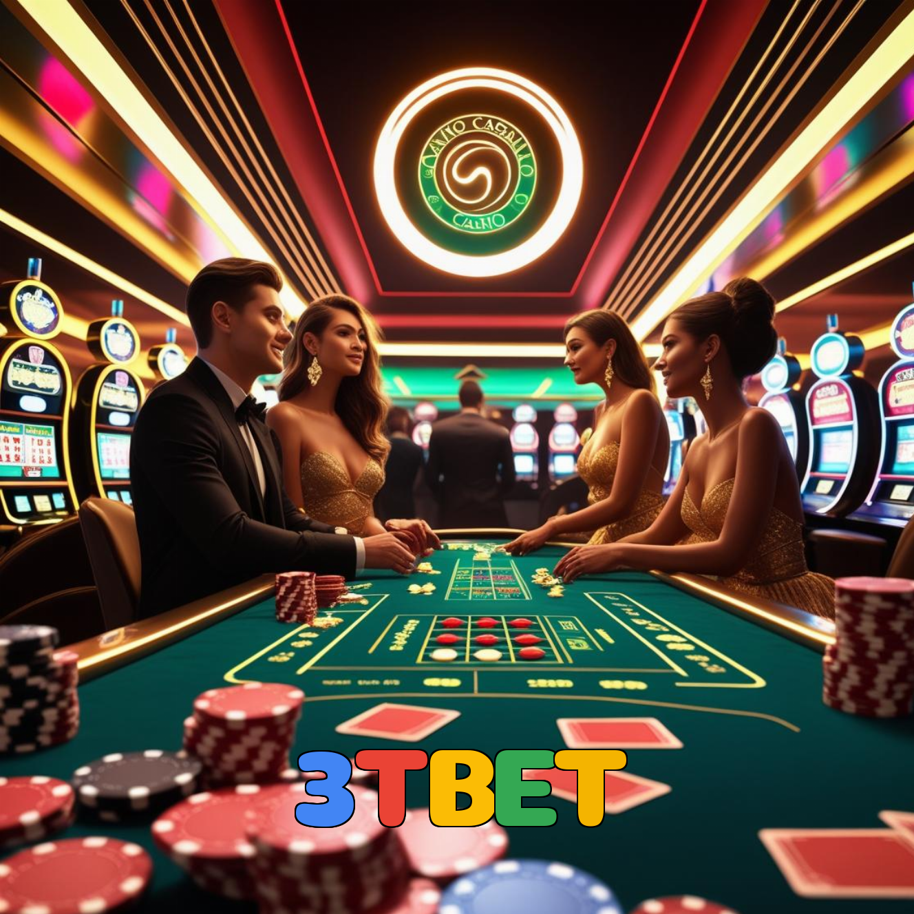 3TBET：Sinta a adrenalina das slots e conquiste vitórias como nunca!