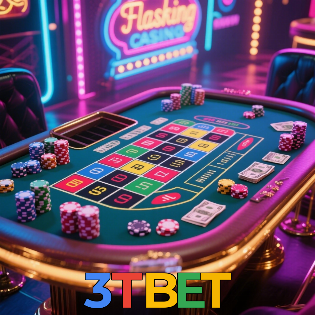 3TBET：Vença no futebol e nos melhores jogos de cassino online, como poker e roleta!