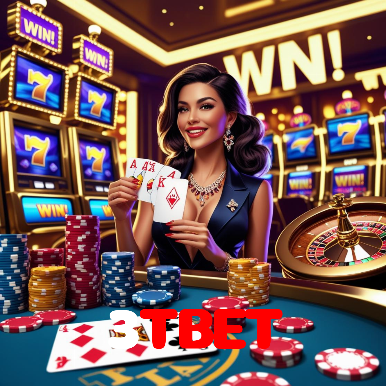 3TBET:Jogue poker e prove que você é o verdadeiro campeão das cartas!