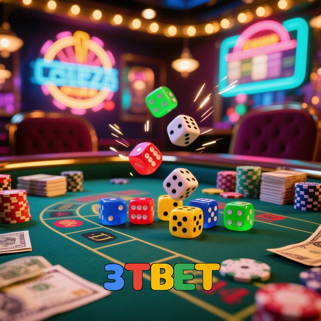 3TBET：Aposte nas mesas de poker e mostre quem é o mestre das cartas!