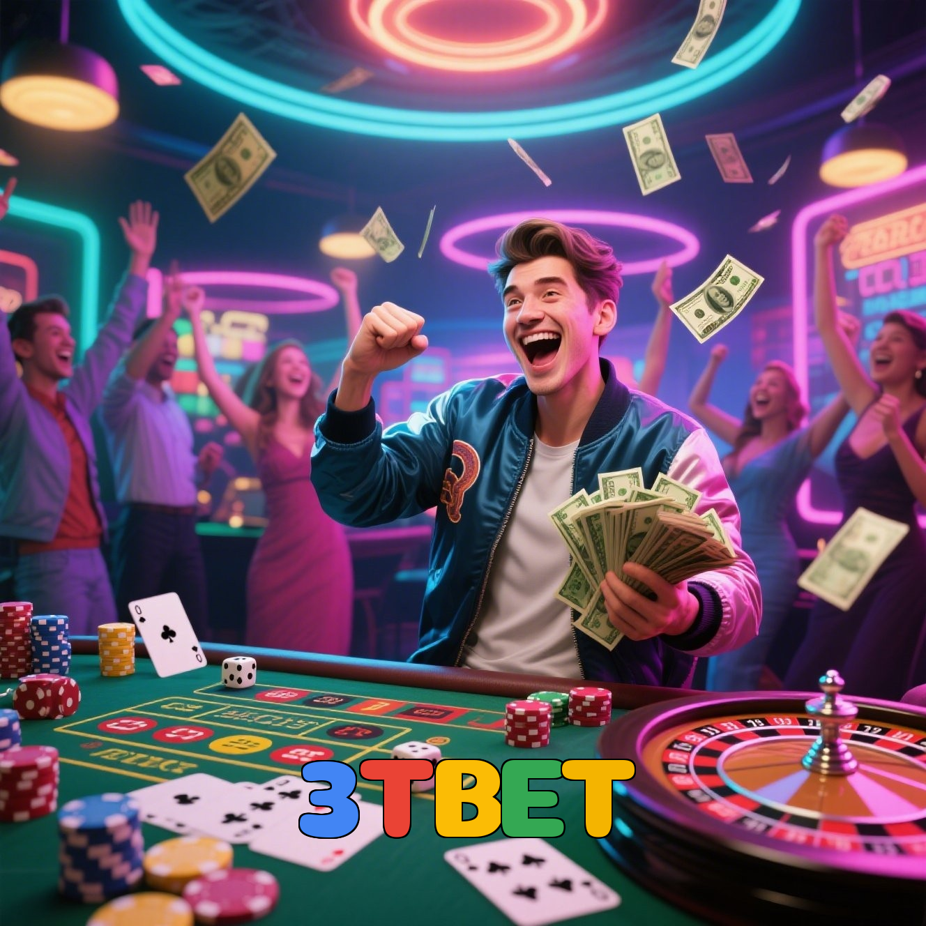 3TBET：Encontre a sorte na roleta! Aposte agora e ganhe!