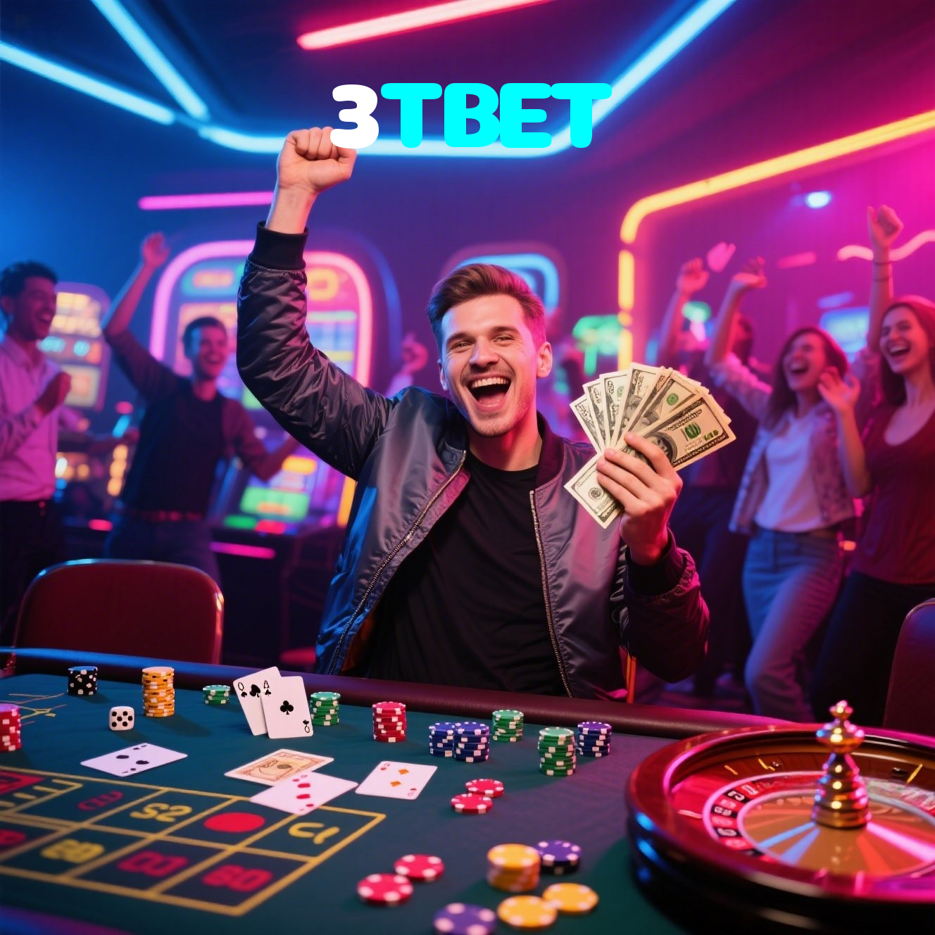 3TBET:Entre na ação! Aposte nas slots e conquiste grandes vitórias!