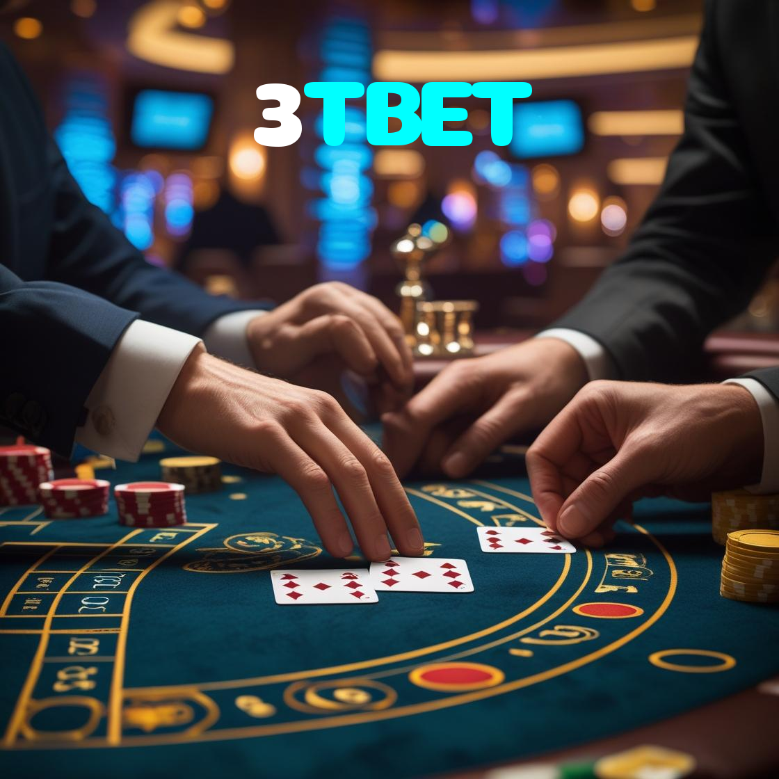 3TBET:Vença no blackjack e conquiste prêmios sensacionais!