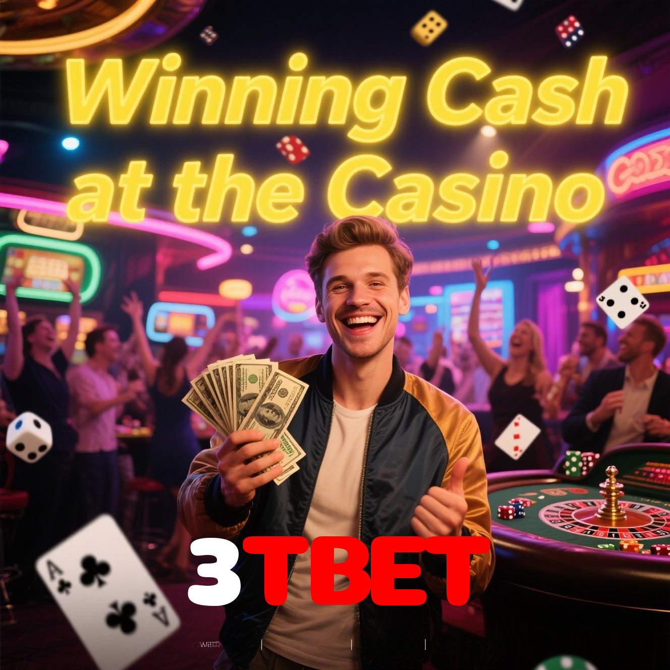 3TBET:Jogue poker como um profissional e vença grandes desafios!