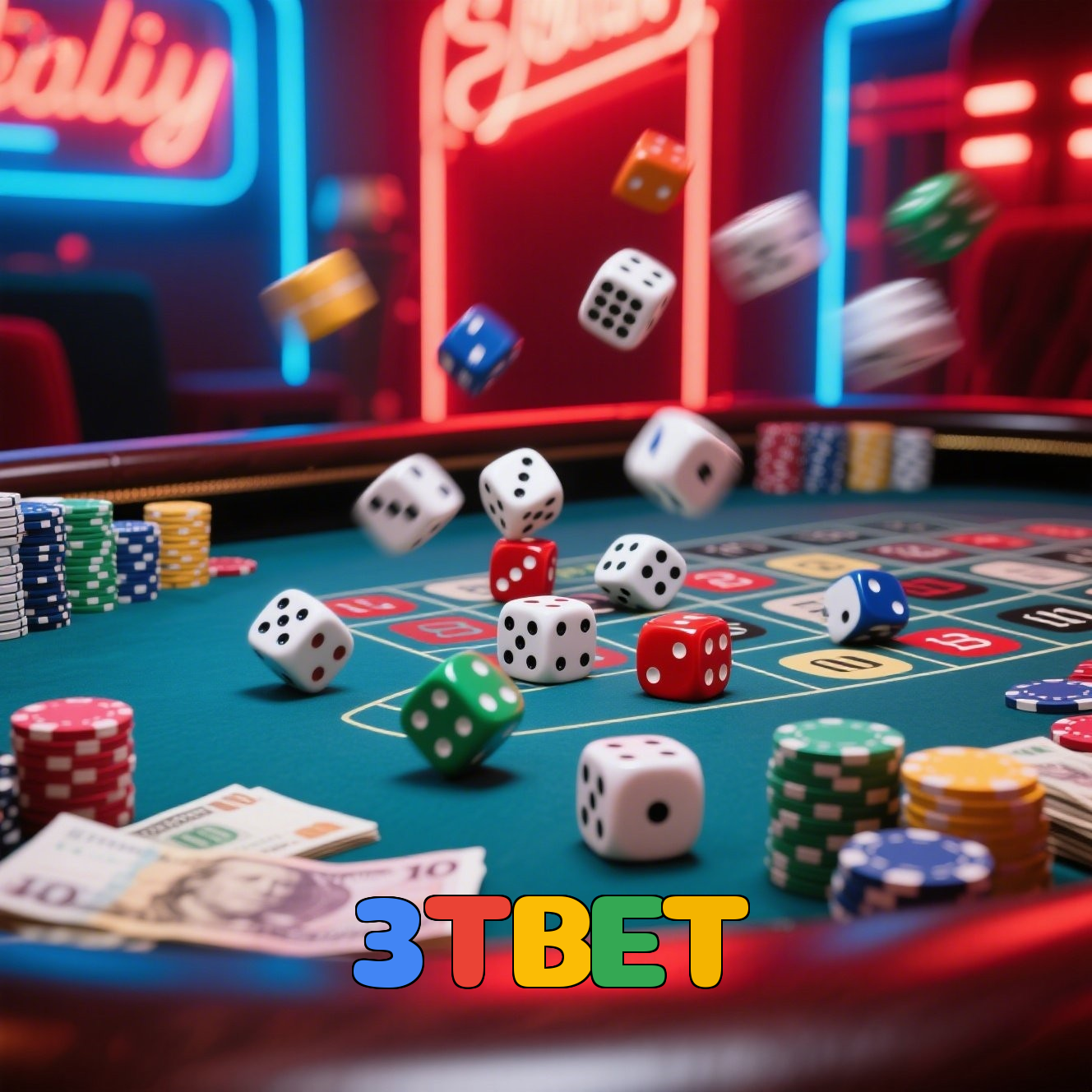 3TBET：Jogue slots, ganhe no futebol e aposte com confiança no nosso cassino!