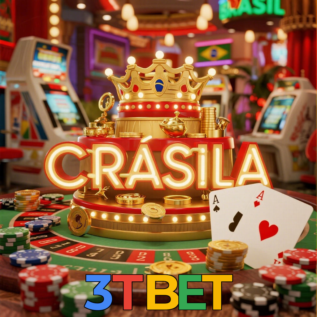 3TBET:A emoção das slots te espera! Aposte agora e ganhe!