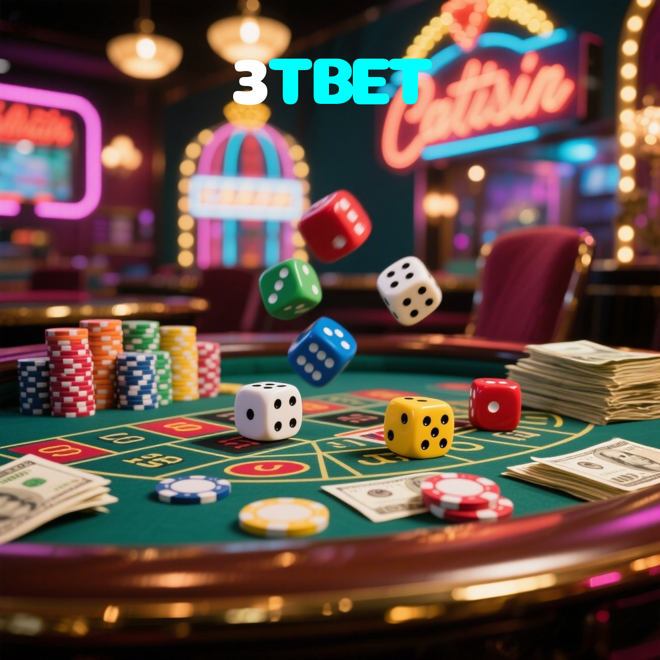 3TBET:Vença no poker e mostre que você é um mestre das cartas!