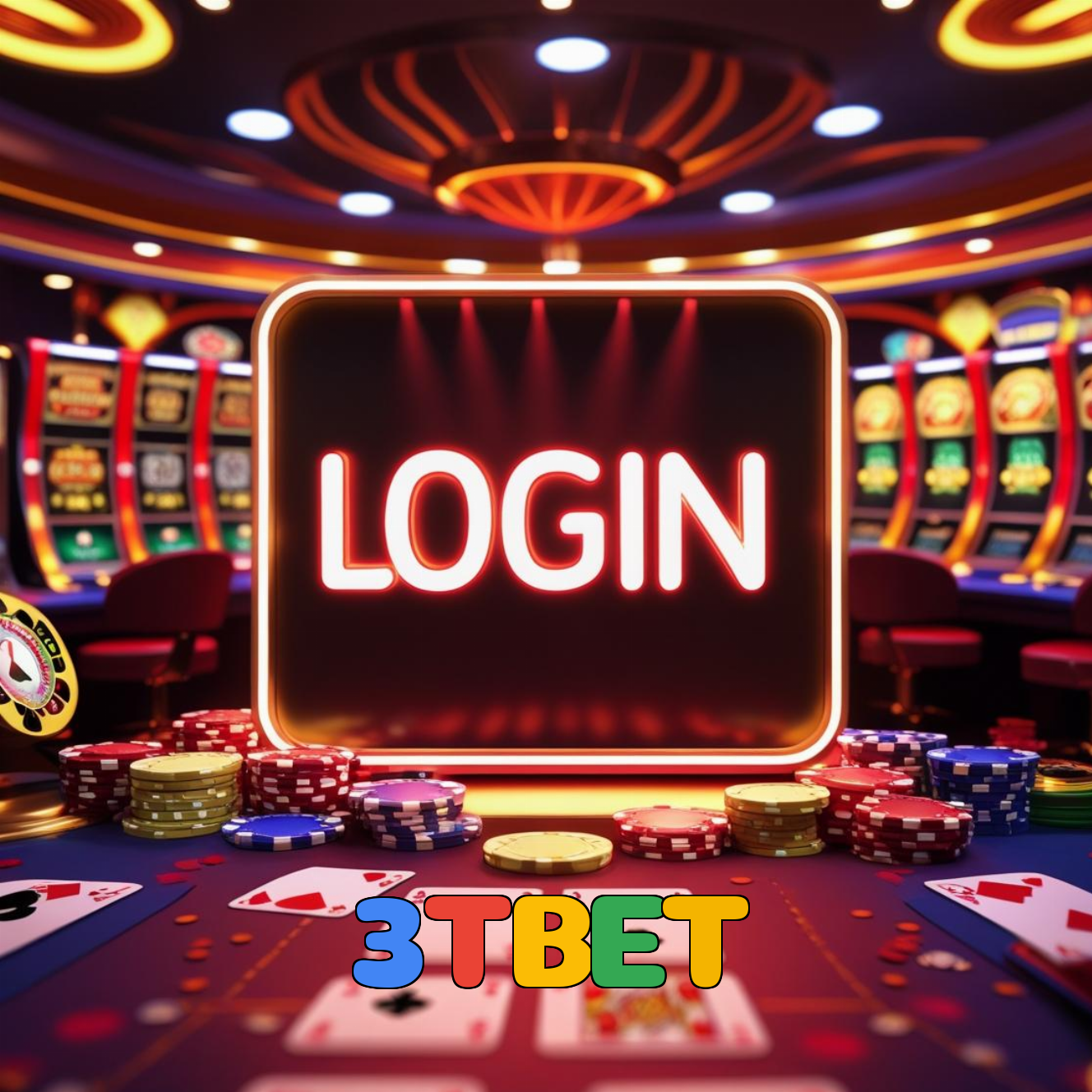 3TBET:Gire as slots e conquiste o jackpot agora mesmo!