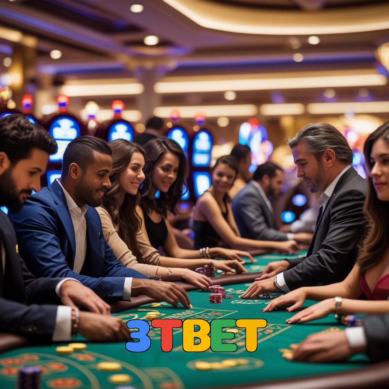 3TBET:Vença no poker online! Prove que você é o mestre das cartas!