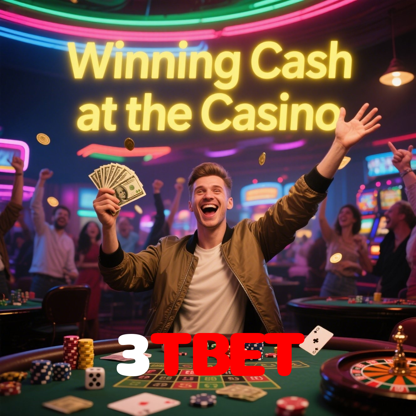 3TBET:Em cada giro, uma vitória! Jogue nas melhores slots online!