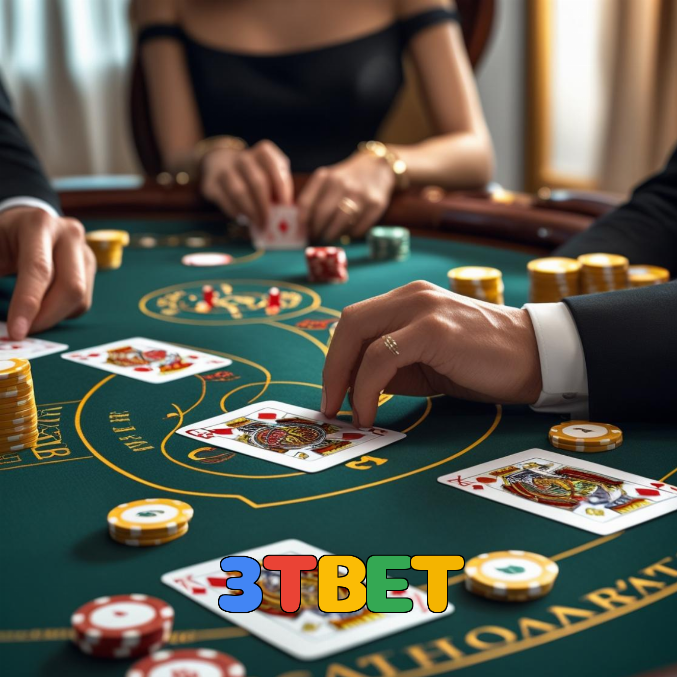 3TBET：Ganhe prêmios incríveis no futebol e em jogos como roleta e blackjack!