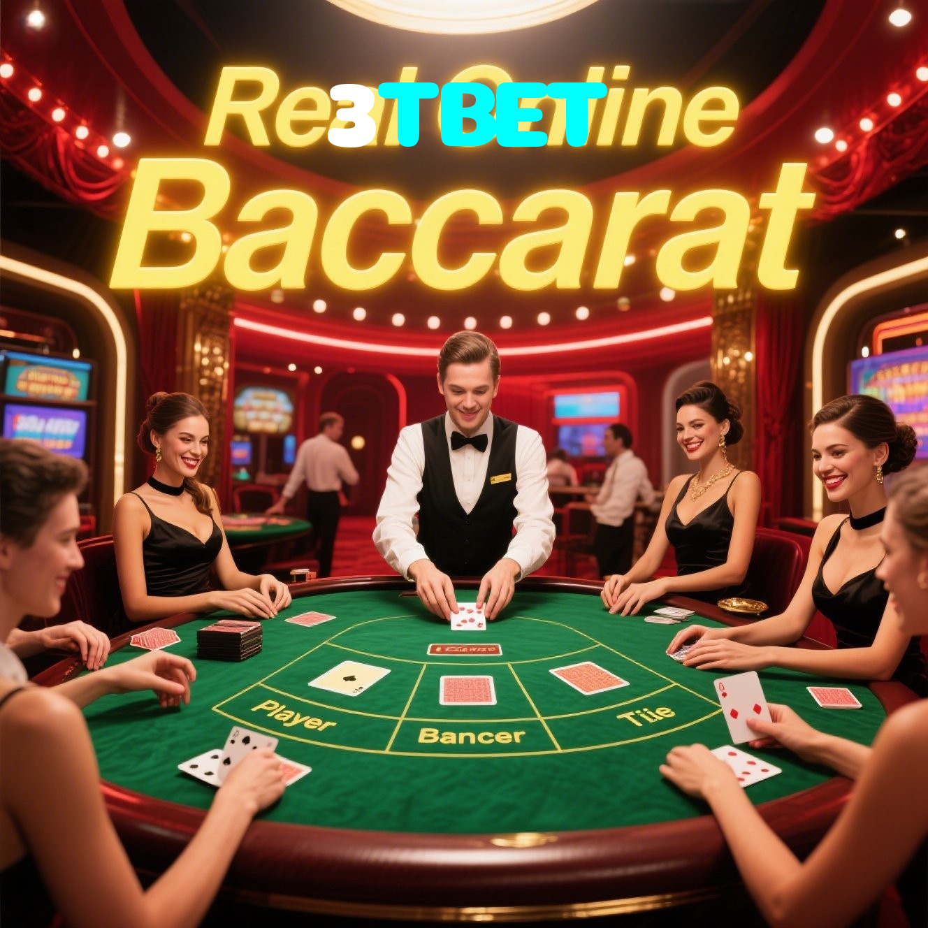3TBET:Sinta a emoção do poker online! Mostre que você é o mestre das cartas!