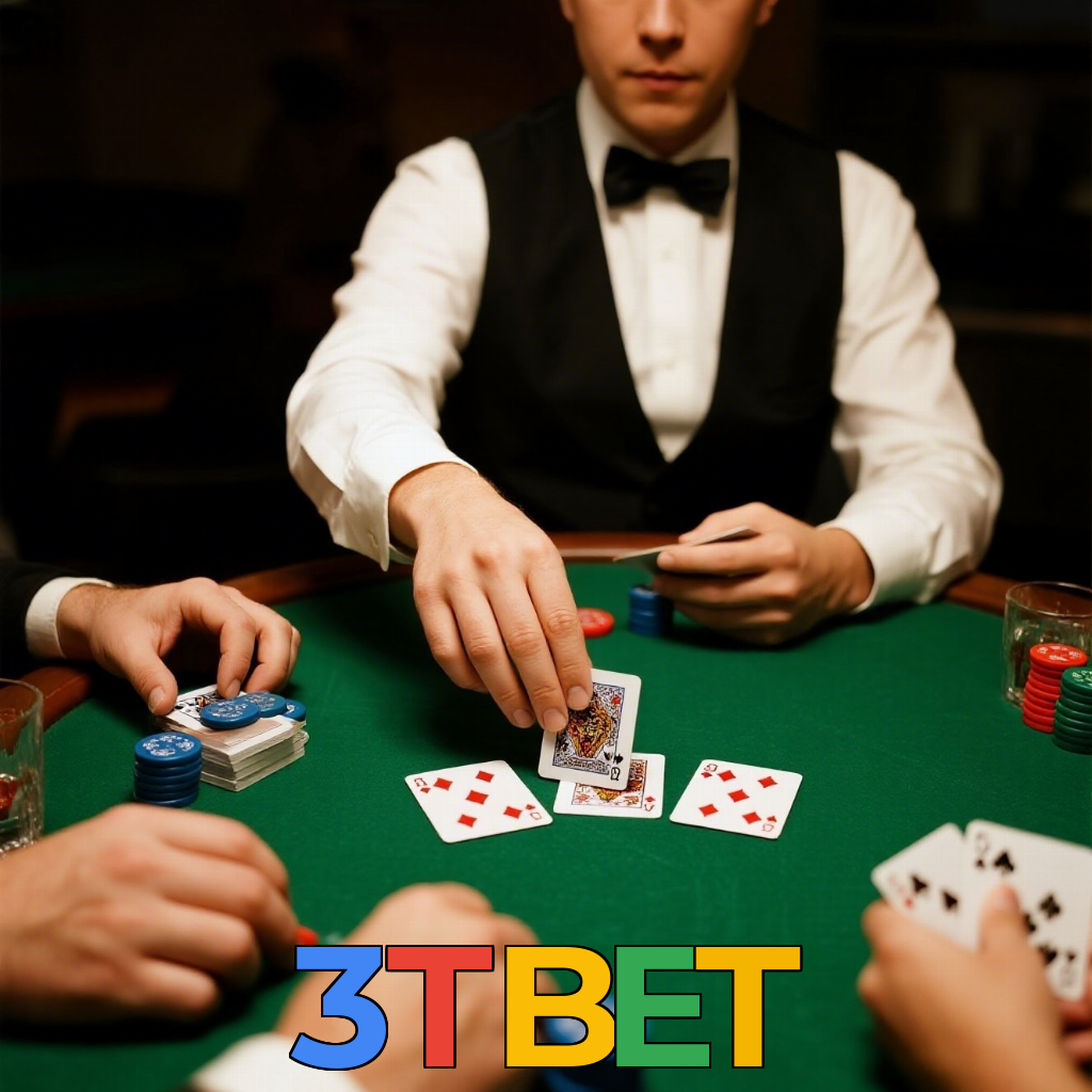3TBET:A melhor experiência de cassino e futebol online para você!