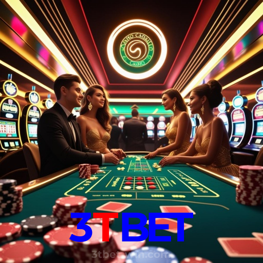 3TBET：Grandes jackpots estão te esperando! Gire a roleta e ganhe agora!