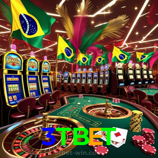 3TBET:Jogue nas melhores slots e vença o jackpot em grande estilo!