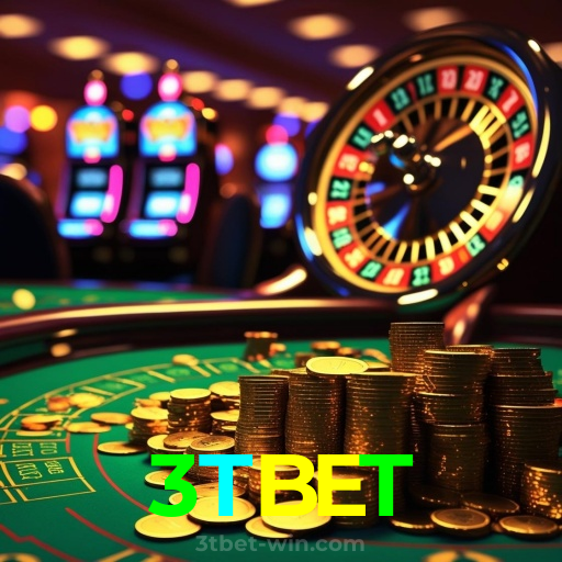 3TBET：Apostas no futebol e diversão com roleta e blackjack no cassino online!