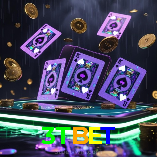 3TBET：Jogue poker online e mostre que você é o mestre das cartas!