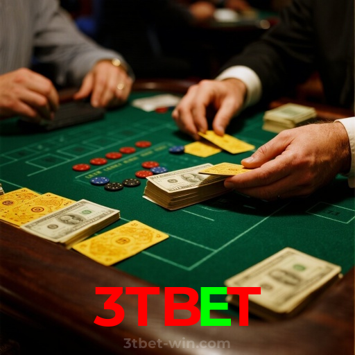 3TBET：Onde as vitórias no futebol se encontram com os jackpots do cassino!