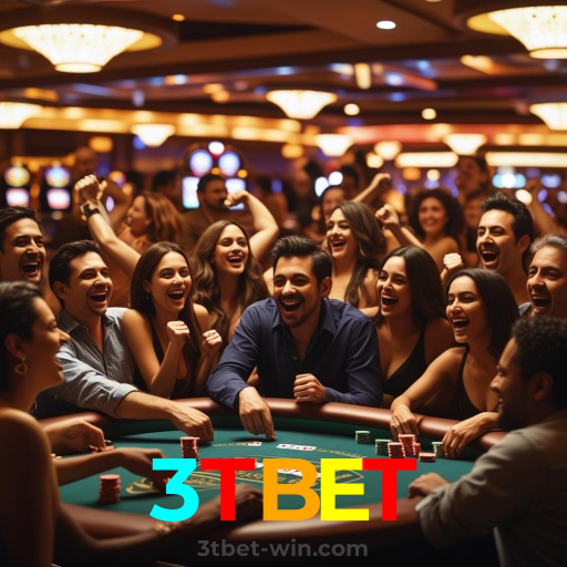 3TBET：Jogue nas roletas e conquiste prêmios incríveis!