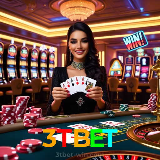 3TBET:Sua chance de ganhar começa no cassino online com poker e apostas no futebol!