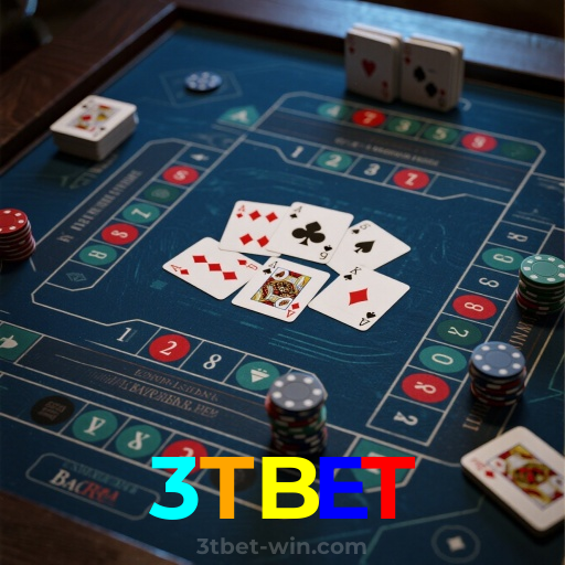 3TBET:Jogue poker e prove que você é o melhor nas cartas!