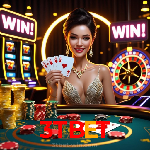 3TBET：Aposte no seu time e jogue roleta no cassino mais confiável!