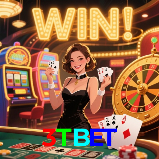 3TBET：Jogue nas slots e vença o jackpot! A sorte está te esperando!