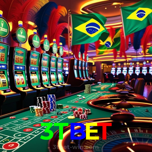 3TBET：Gire as slots e ganhe prêmios incríveis com cada giro!