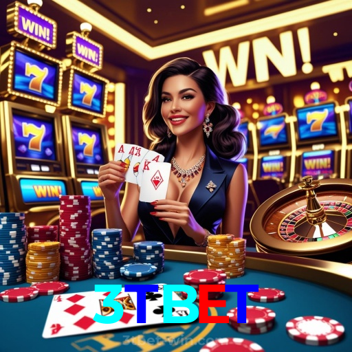3TBET：Cada giro é uma chance de ganhar! Jogue nas slots agora mesmo!