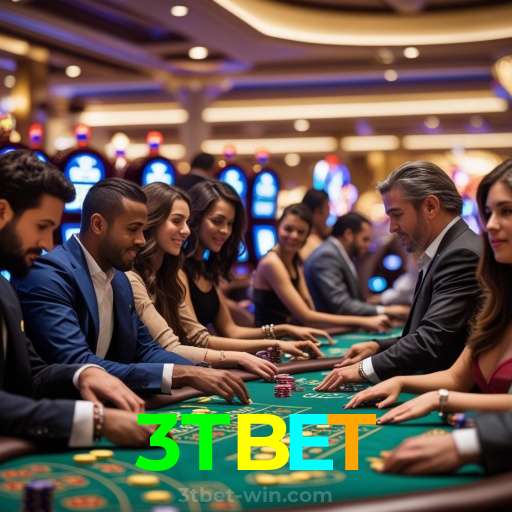3TBET：Jogue blackjack, slots e aposte ao vivo no futebol, tudo no mesmo cassino!