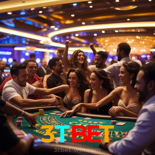 3TBET：Jogue nas roletas e veja a sorte sorrir para você!
