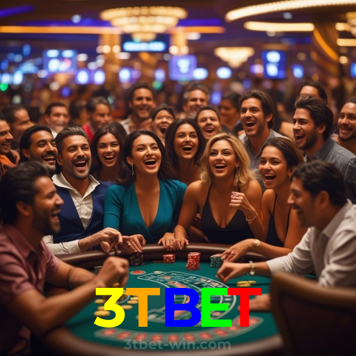 3TBET：Sinta a adrenalina das slots e conquiste vitórias como nunca!