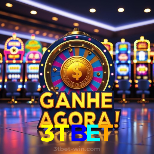 3TBET：Jogue nas slots e vença o jackpot! A sorte está te esperando!