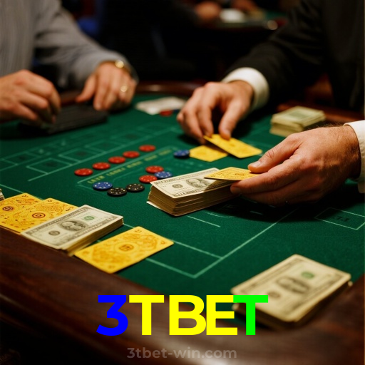 3TBET：Vença no poker, aposte no futebol e divirta-se com os melhores jogos de cassino!